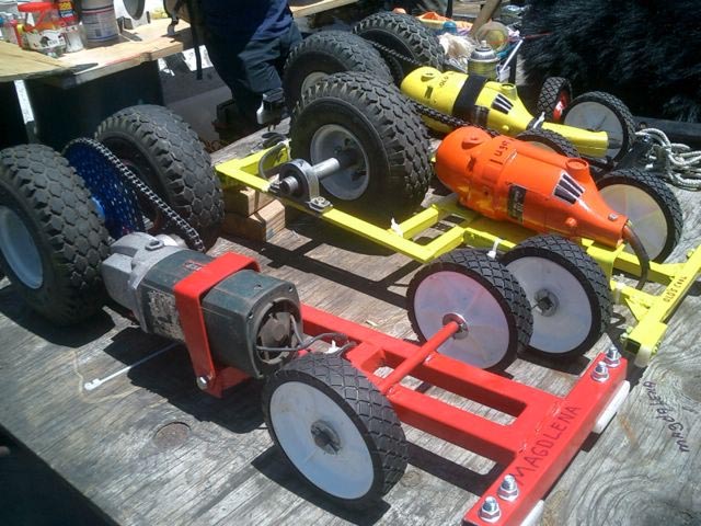 Power Tool Drag Racing